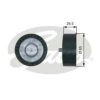 GATES T36465 Deflection/Guide Pulley, v-ribbed belt